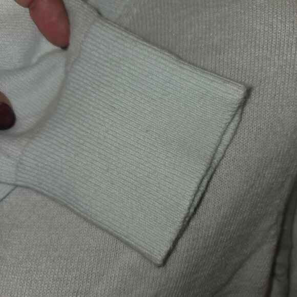 Gap Nwt Cotton Button Up Mint Green Lightweight Cardigan Sweater Size XS - Picture 5 of 7